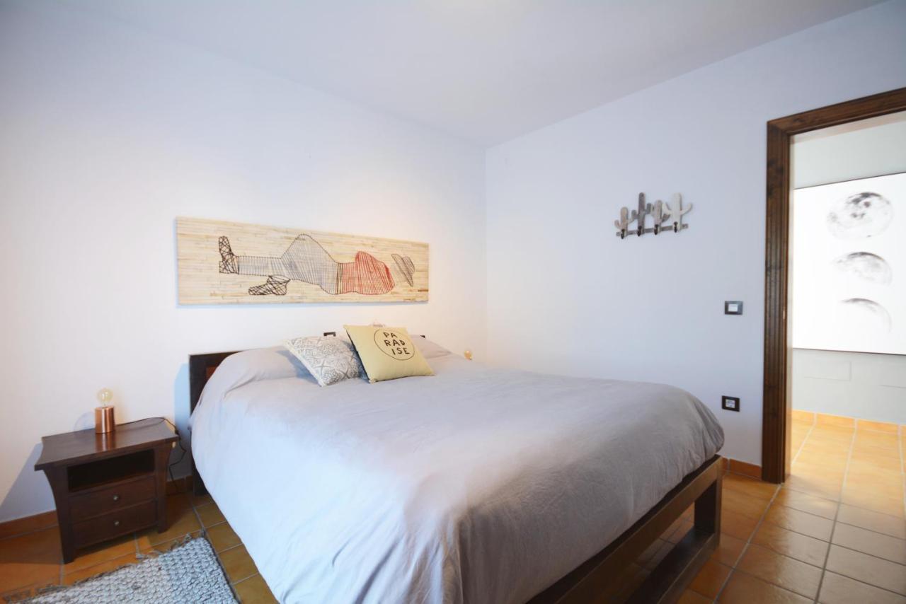 Beautiful Spacious Villa With Private Heated Pool In Lajares Esterno foto