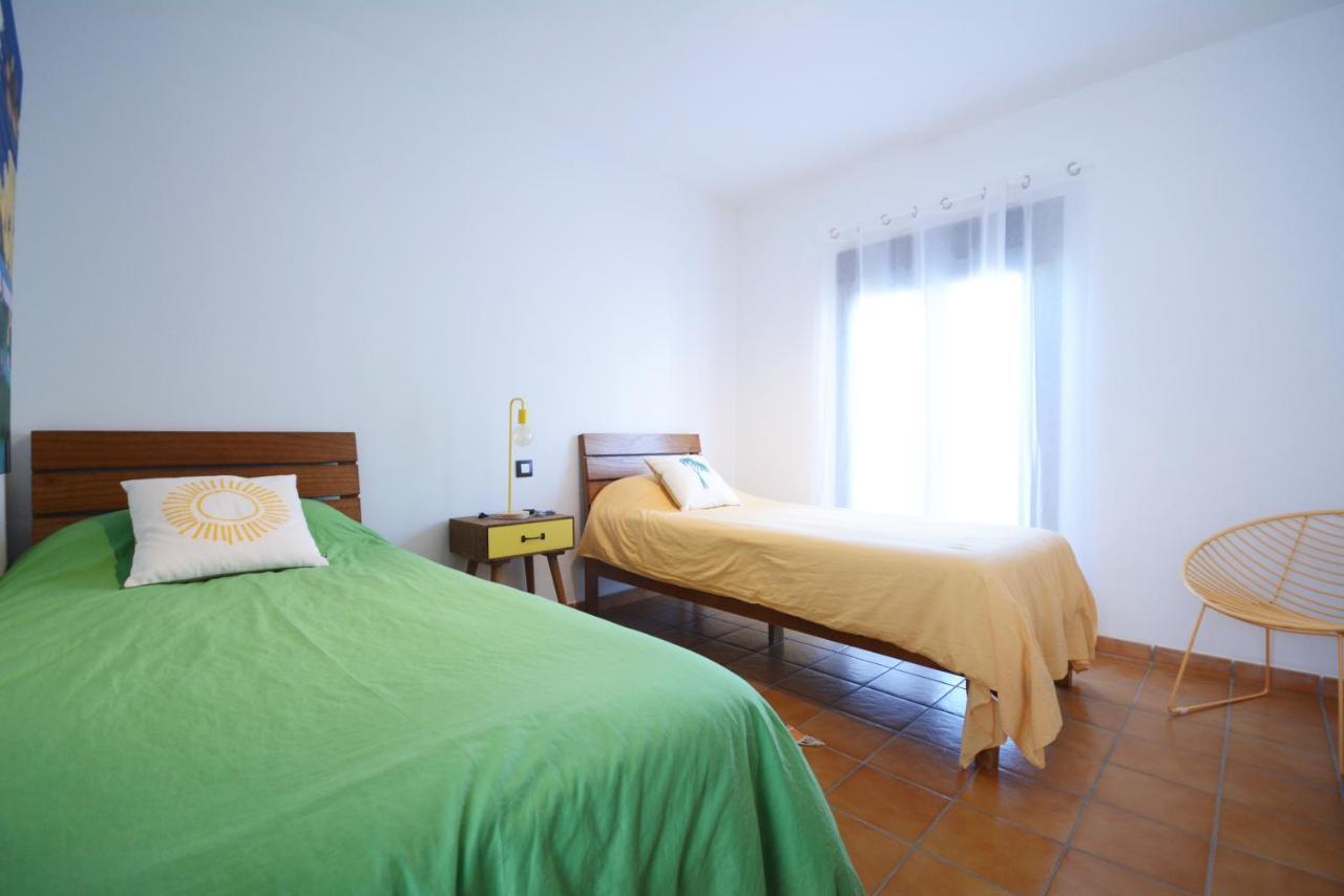 Beautiful Spacious Villa With Private Heated Pool In Lajares Esterno foto