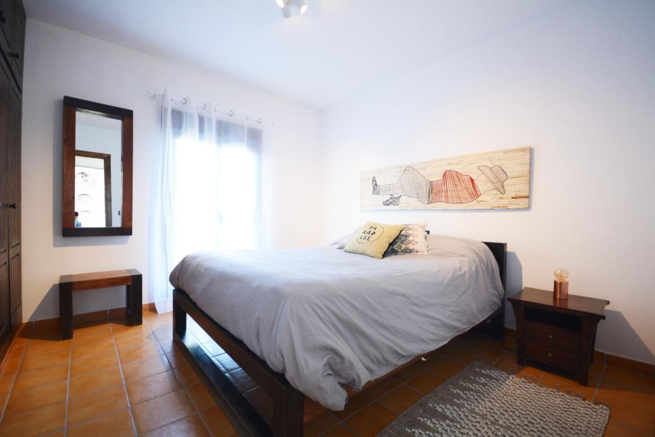 Beautiful Spacious Villa With Private Heated Pool In Lajares Esterno foto